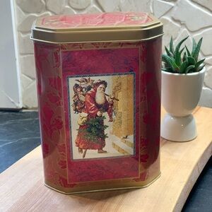 BEAUCRAFT | Vintage Victorian Style Christmas Cards in Decorative Tin